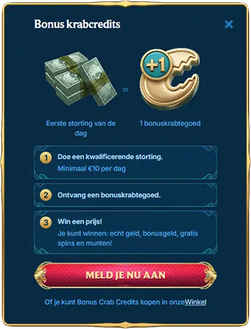 Aquaspins Bonus Crab